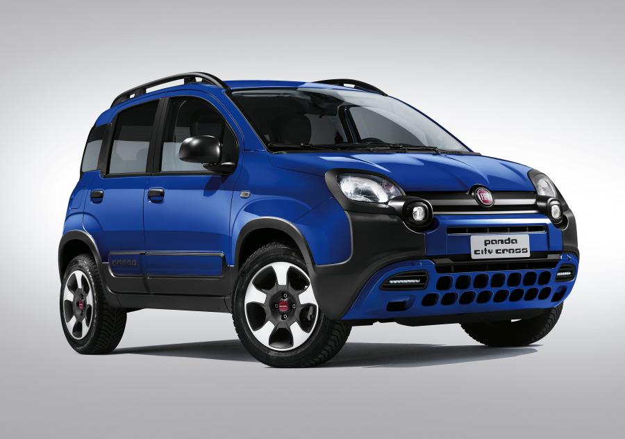  Fiat Panda City Cross (319) 2017 года  (фото 31 из 48)